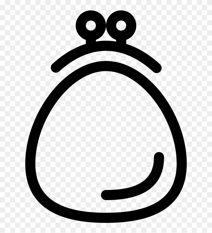 Money Purse Money Purse Money Purse Circle, HD Png Download 960x960