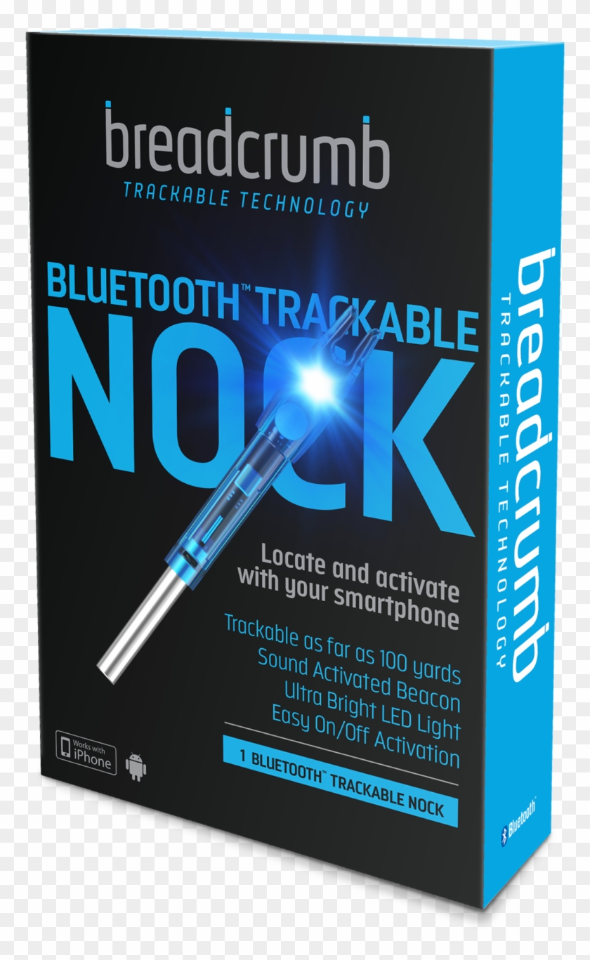Breadcrumb Bluetooth Nock Packaging Hunting Bluetooth Trackable