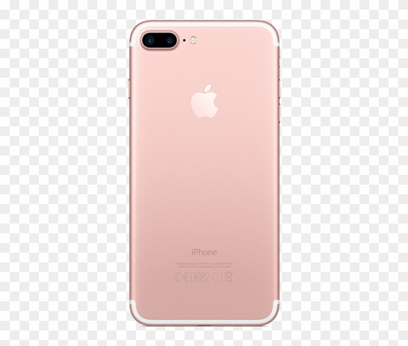 Starhub Store Apple Iphone 7 Plus Rose Gold Back Leave A1778 Iphone 7 Rose Gold Hd Png Download 710x710 Pinpng
