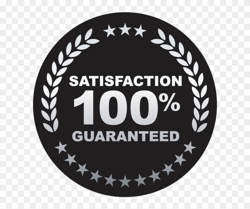 Satisfaction Guaranteed Badge - One Year Anniversary, HD Png Download ...