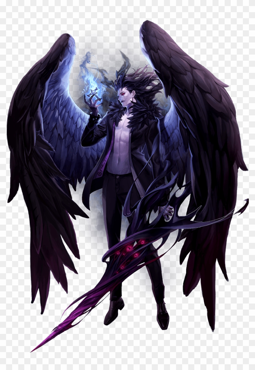 Demon Anime Concept Art, HD Png Download - 899x1300 (#1547049) - PinPng