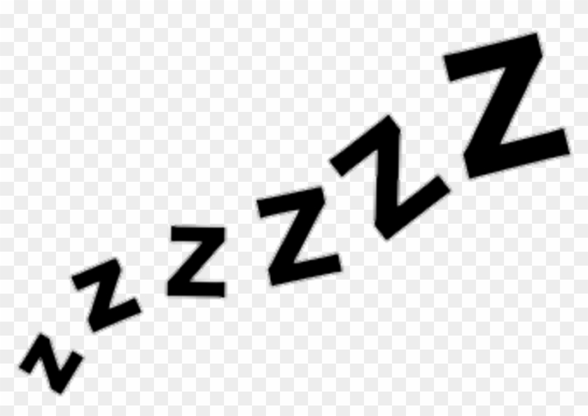 sleep zzz sleeping zs Transparent Zzzzz, HD Png Download