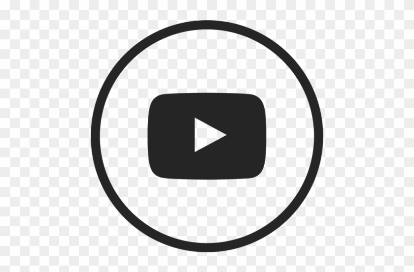 White Youtube Icon Png Transparent Png 640x640 Pinpng