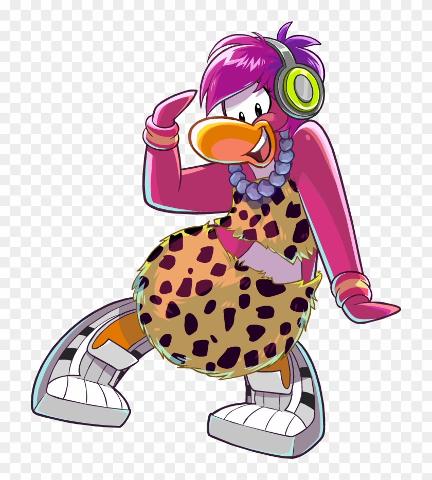 club penguin cadence plush