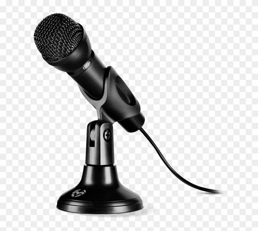 Dynamic Desktop Microphone Microphone On Desk, HD Png Download