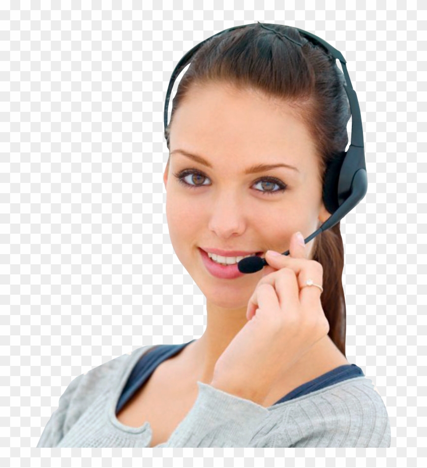 Girl Call Center Png Tech Support Images Png, Transparent Png 906x850 (1562046) PinPng
