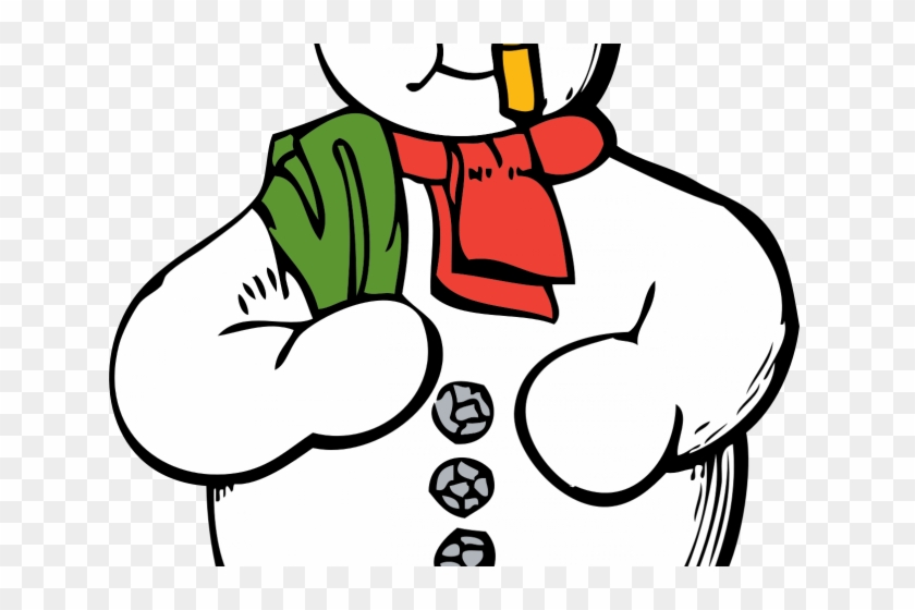 Frosty The Snowman Clipart - Black And White Snowmen, HD Png Download