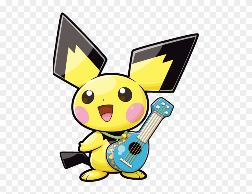 Filter Filter Pichu Pokemon Ranger Guardian Signs Hd Png Download 1080x19 Pinpng