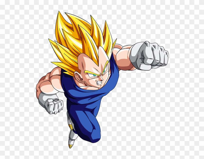 Vegeta Gt Super Saiyan 2 - Free Transparent PNG Download - PNGkey