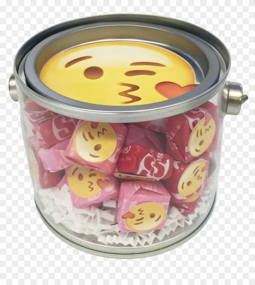 Kiss Emoji Candy Jar Lid, HD Png Download 1800x2016 (1585098) PinPng