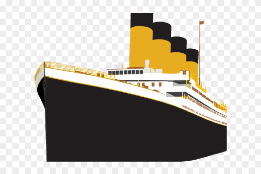 Find hd Titanic Clipart Titanic Ship - Cruiseferry, HD Png Download.is free...