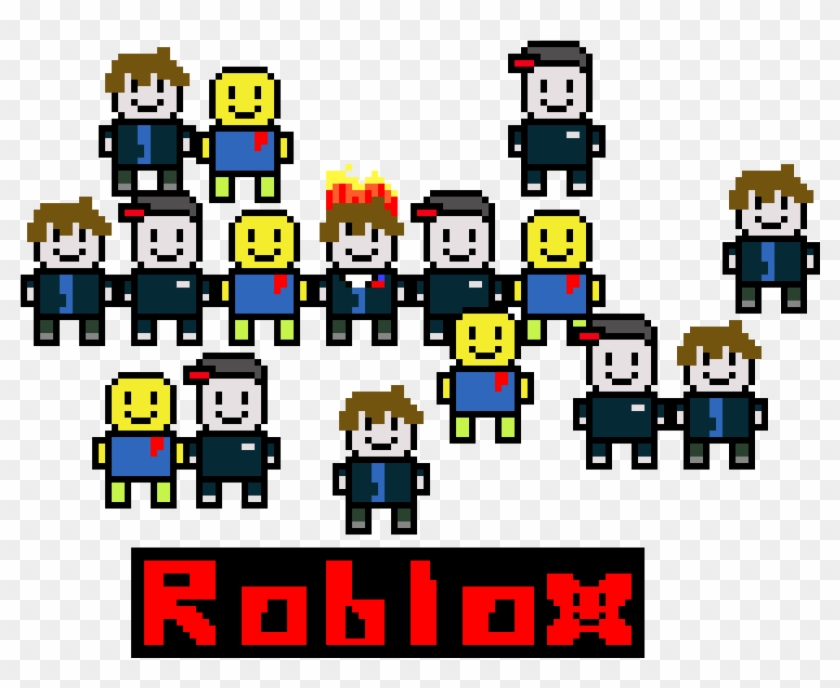 8bit Roblox Guest Noob And Bacon Hair Bacon Hair Guest Noob Hd Png Download 1250x1020 1596799 Pinpng - animax hair bellicose blue roblox