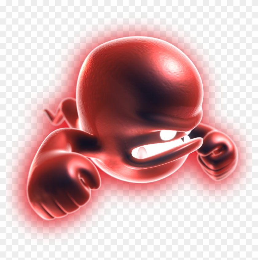Luigi's Mansion Red Ghost