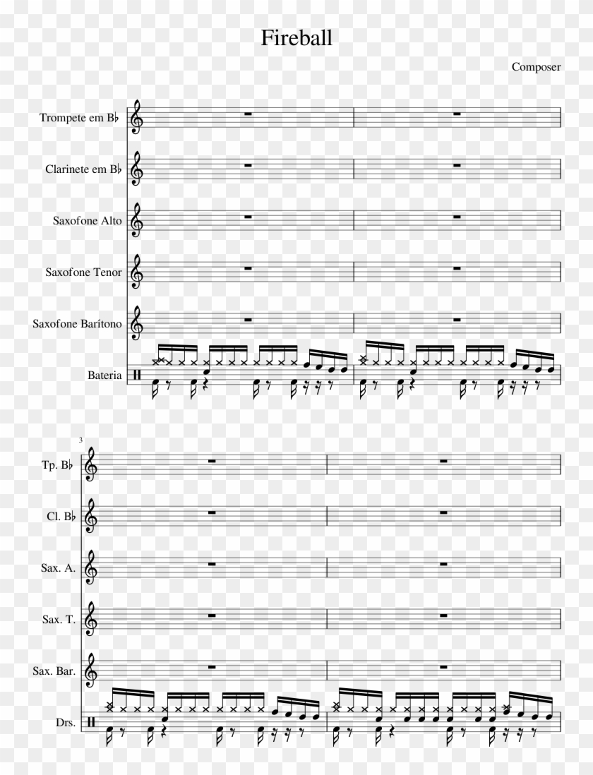 Fireball Sheet Music Composed By Composer 1 Of 9 Pages