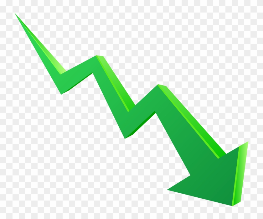 Green Arrow Png Photos - Arrow Going Down Png, Transparent Png ...