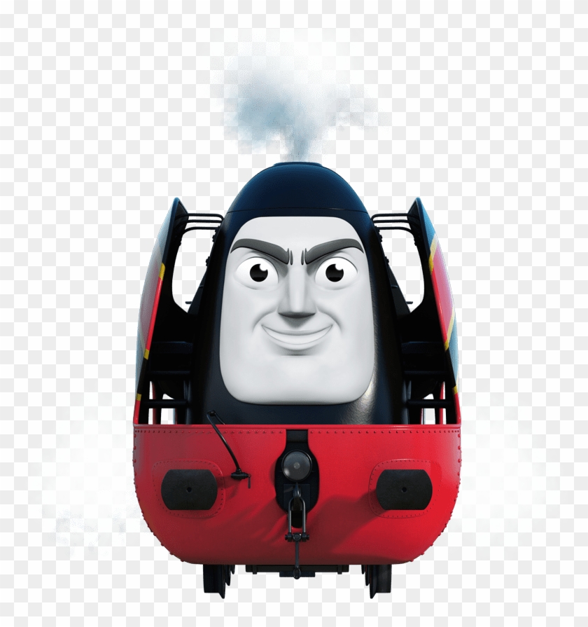 red thomas train