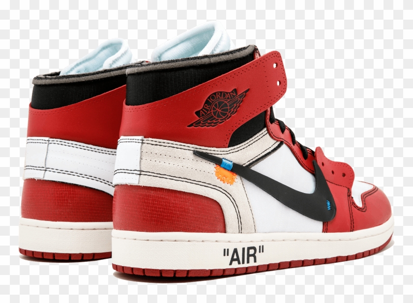 jordan collab with off white