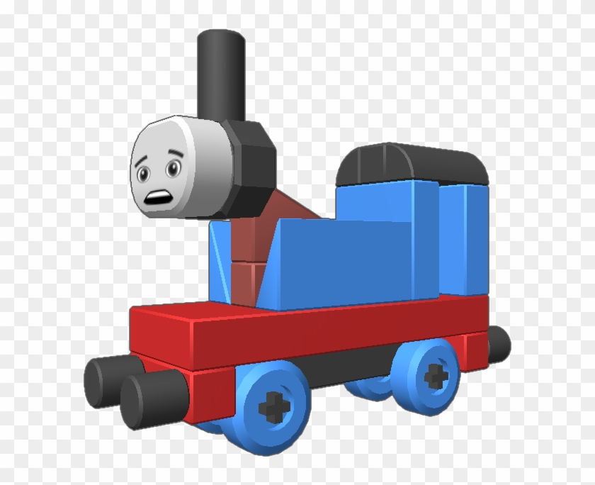 James The Red Engine Thomas Locomotive Blocksworld Vehicle PNG