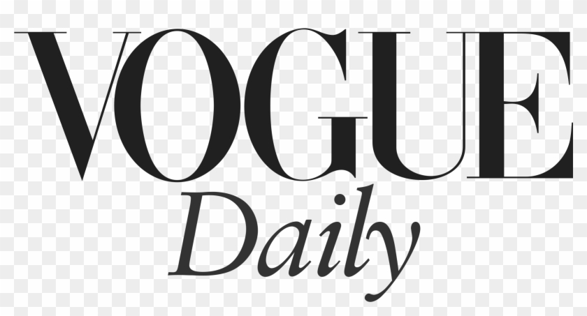 Vogue Daily Logo Png Transparent - Vogue Magazine, Png Download ...