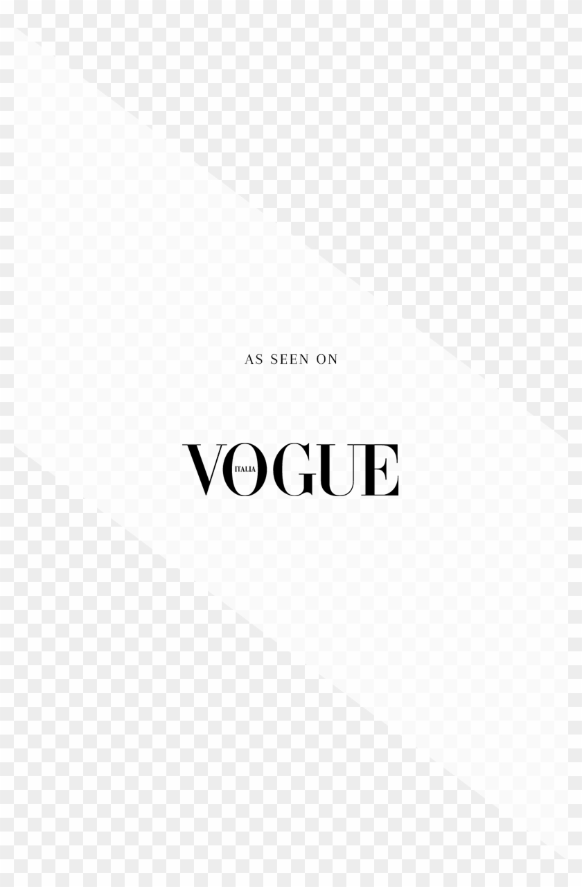Press Vogue Italia Logo - Vogue, HD Png Download - 800x1200 (#1604029 ...