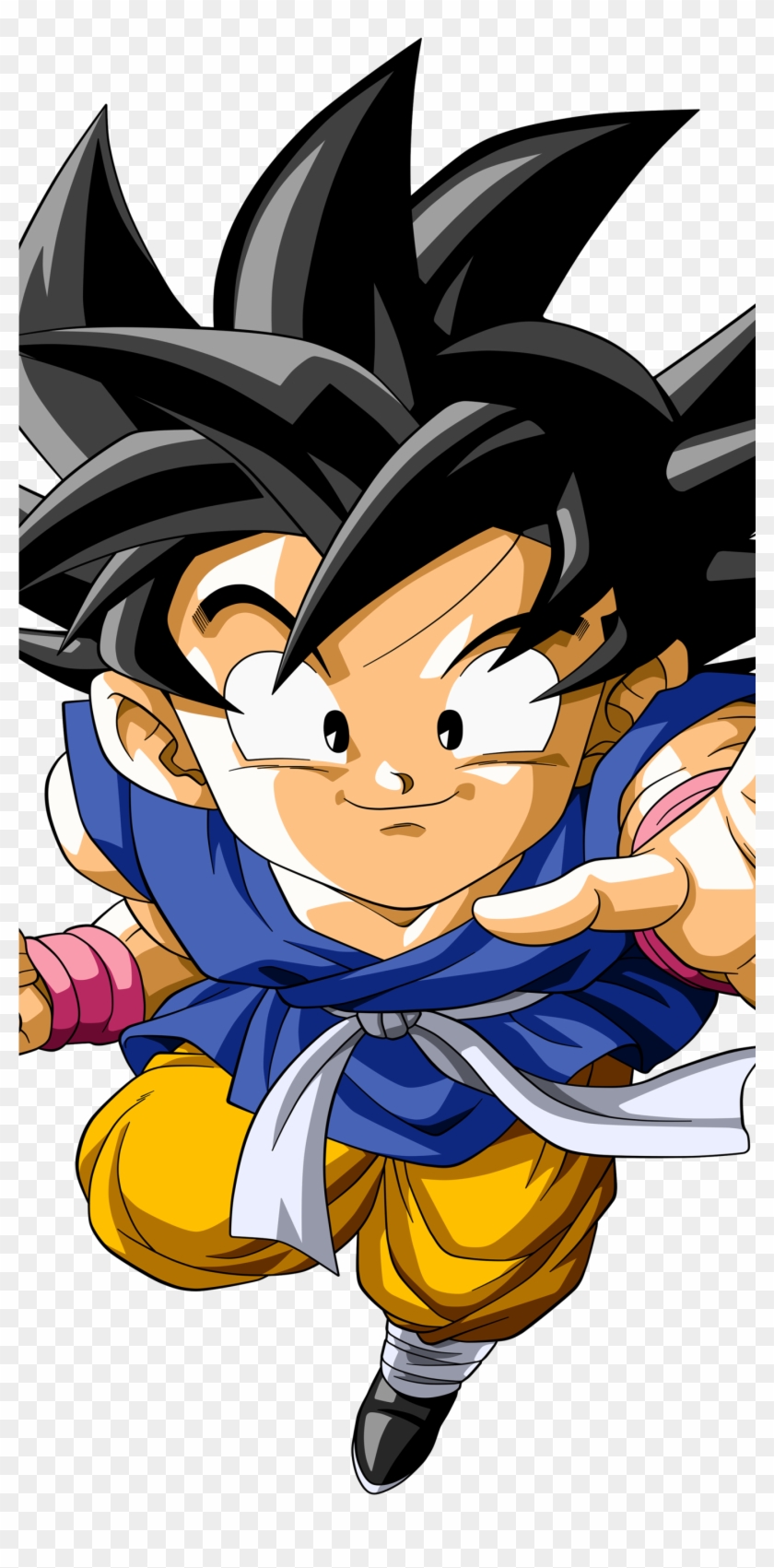 Kid Goku Anime / Dragon Ball Gt Mobile Wallpaper, HD Png ...