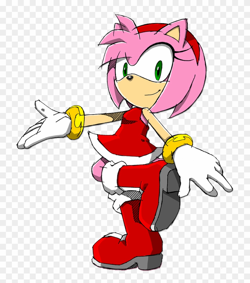 Free download, HD PNG amy rose classic PNG transparent with Clear  Background ID 94085