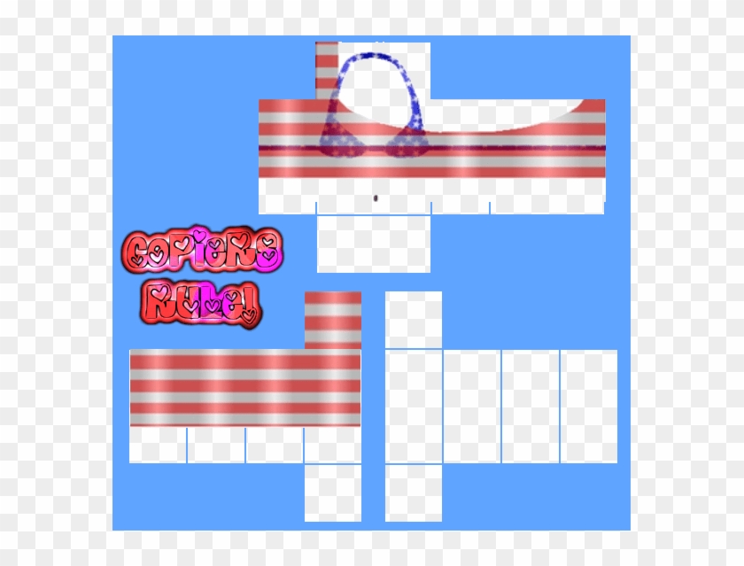 Roblox Girl Shirt Template Hd Png Download 585x559 1609955 Pinpng - roblox template girl