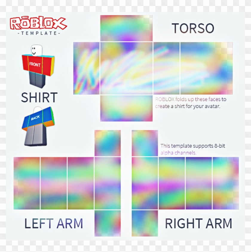 Roblox Shirt Template File