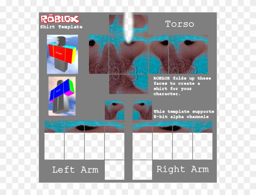 Roblox Best Shirts - Funny Roblox Shirt Templates, HD Png Download ...