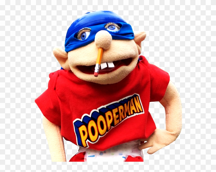 Pooperman Jeffy, HD Png Download, png image, 580x588.