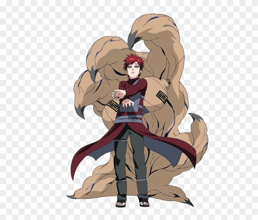 Gaara PNG Transparent Image