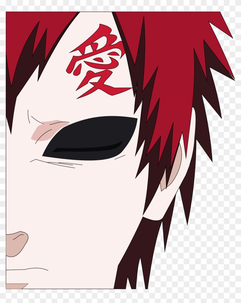 Gaara Png Background Image - Gaara Render,Gaara Png - free transparent png  images 