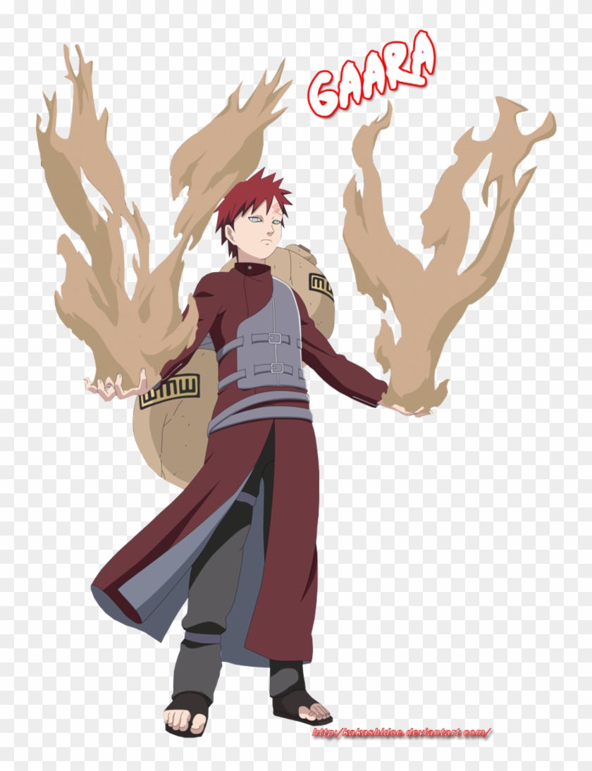 Download Picture Gaara Download Free Image HQ PNG Image