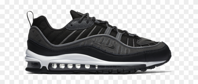air max 98 schwarz weiß