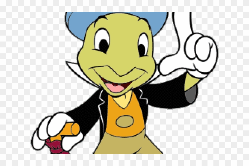 Jiminy Cricket Clipart Pinocchio - Frases Para Familiares Egoistas, HD Png ...