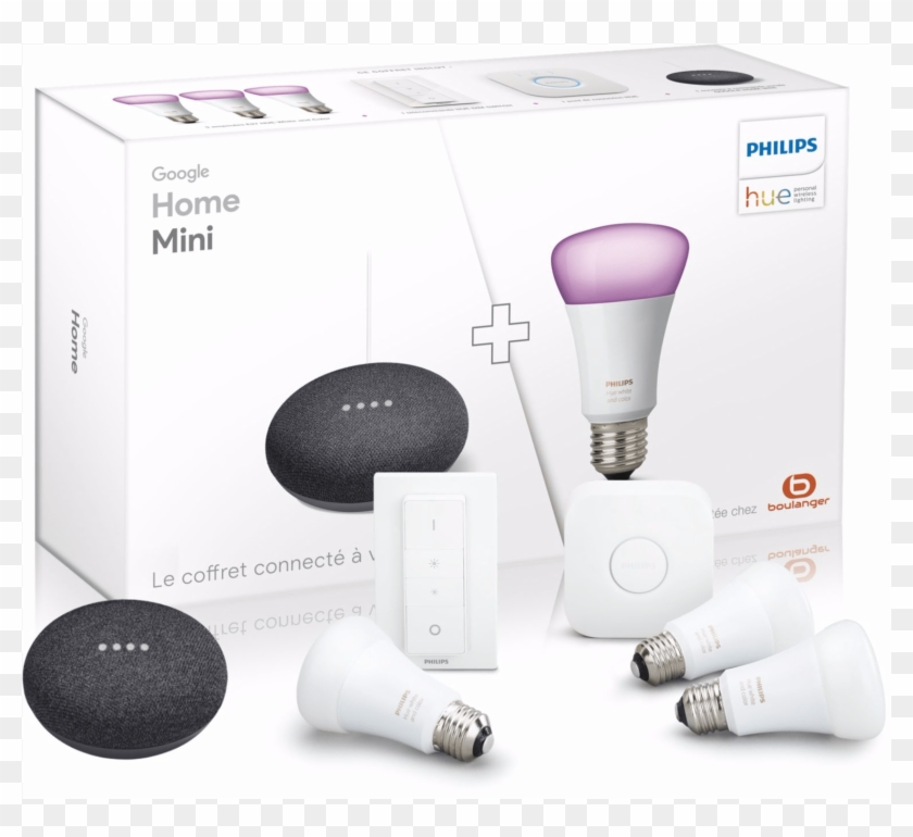 Google Home Mini Et Philips Hue E27 White Colors Google Home Mini