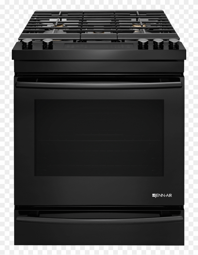 Jenn Air® 30" Slide In Gas Range Black Jgs1450fb Microwave Oven, HD