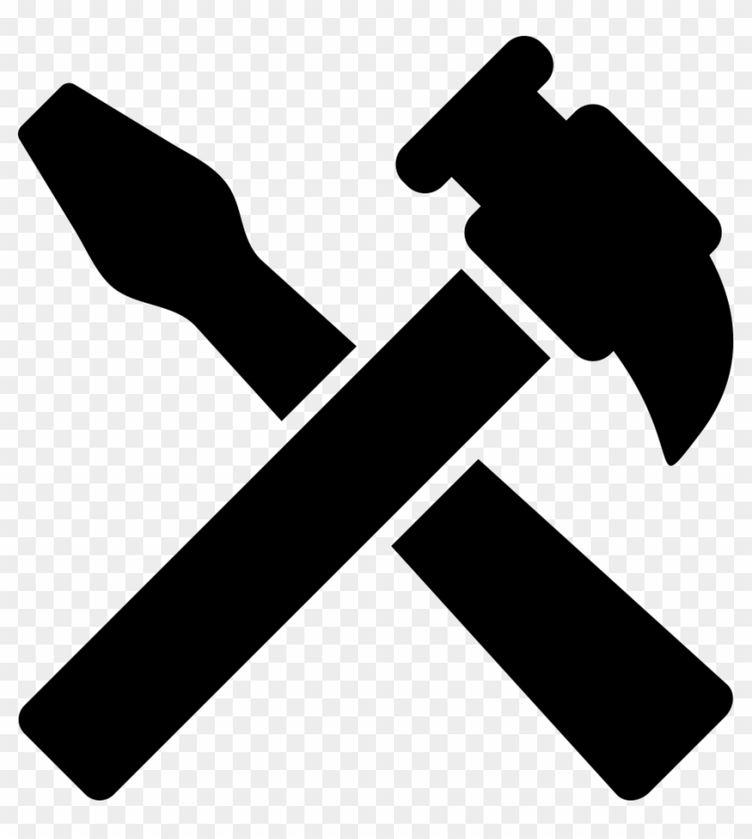 917 X 980 3 Hammer And Screwdriver Crossed, HD Png Download 917x980