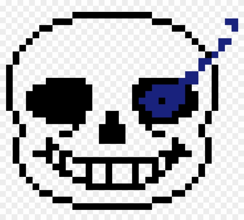 Horror Sans - Undertale Sans Pixel Art, HD Png Download - 940x840 (#839821)  - PinPng