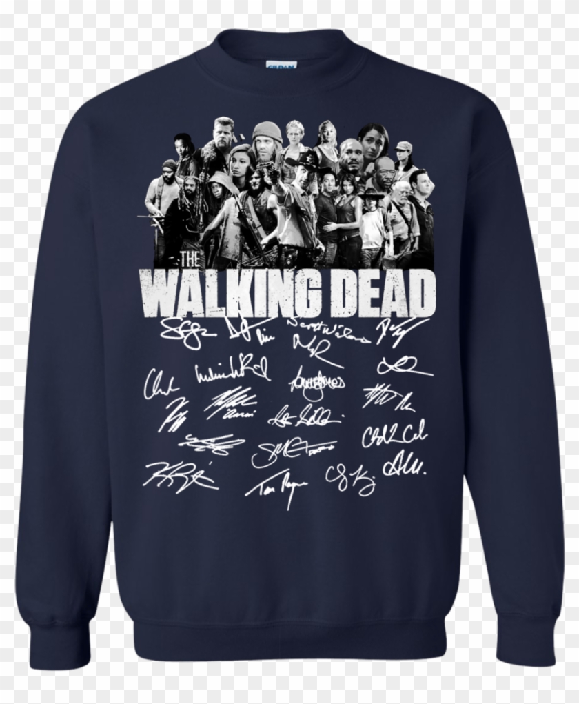 the walking dead christmas jumper
