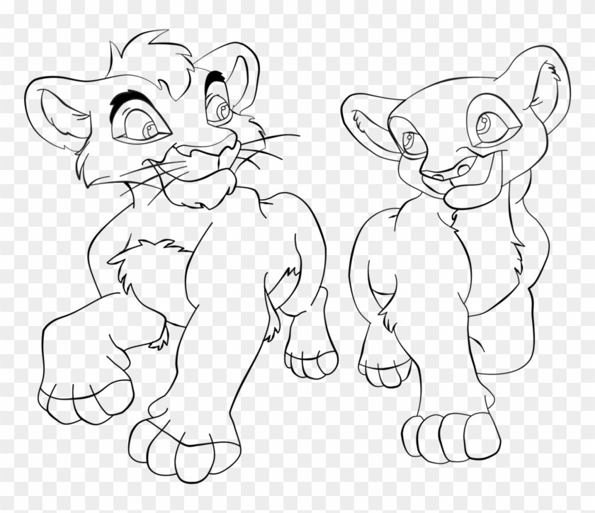 45 Collections Disney Coloring Pages Lion King 2  Free