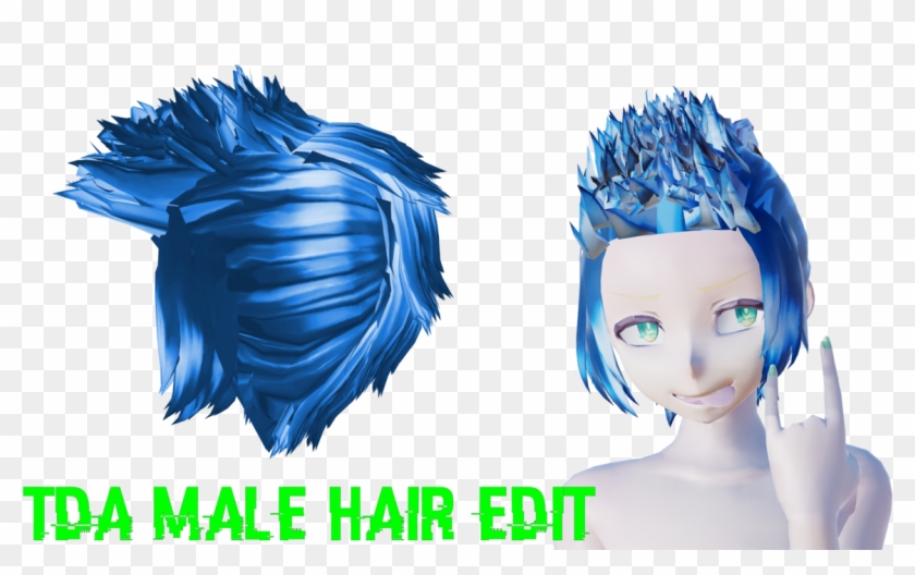 Mmd Short Hair Tda