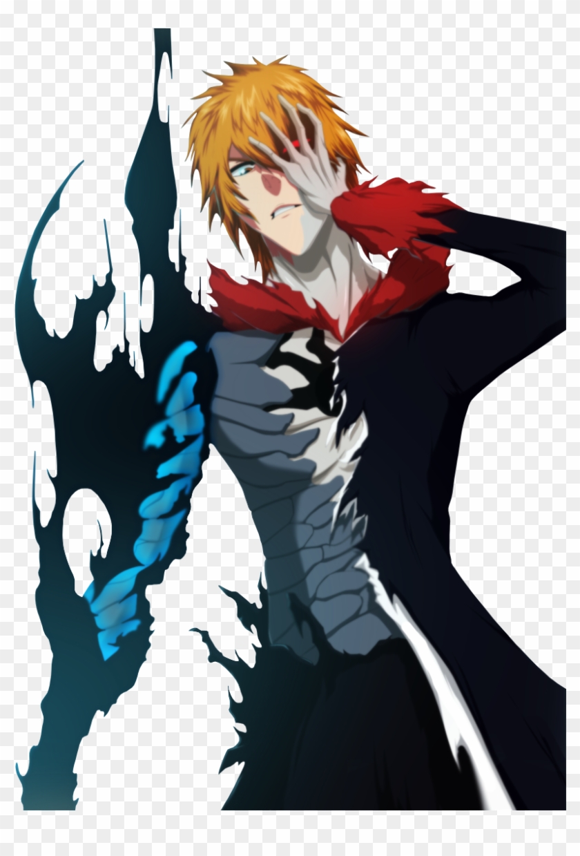 Do You Read Negima - Bleach Oc Vasto Lorde, HD Png Download - 755x818 PNG 