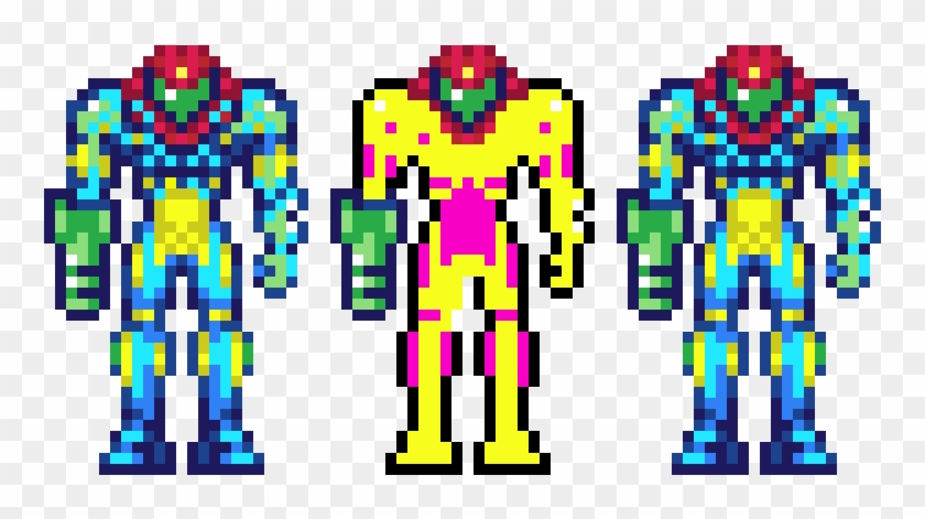 Samus Aran All Suits Samus Aran All Suits