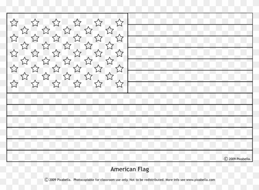 Free Collection Of 40 Printable American Flag Stencil United States