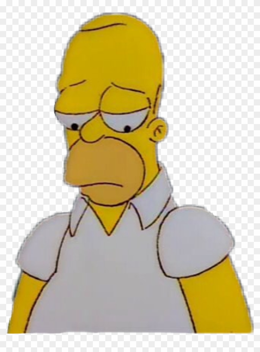 Sad Bart Png - Sad Bart Simpson Png Transparent PNG - 576x432