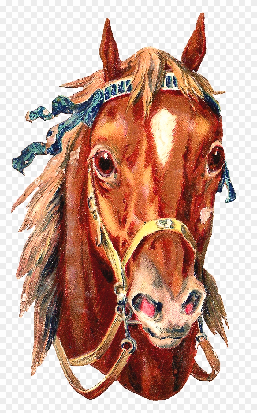 Horse Love Cliparts - Victorian Horse Clip Art, HD Png Download