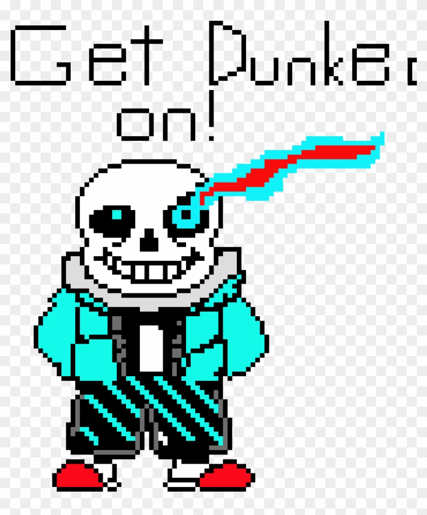 Blue Flame Sans's Battle Sprite - Undertale Crazy Sans Pixel Art, HD Png  Download - 950x1040 (#1710505) - PinPng