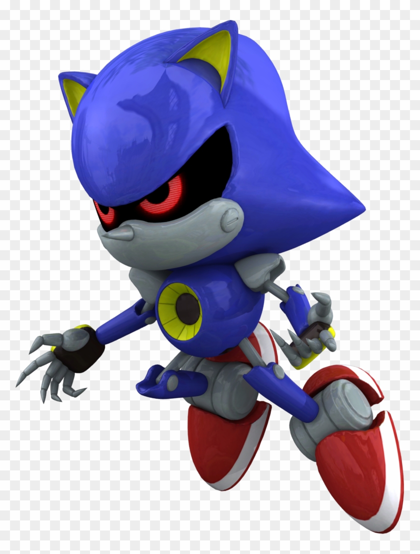 Classic Metal Sonic 3.0, HD Png Download, png download, transparent png  image