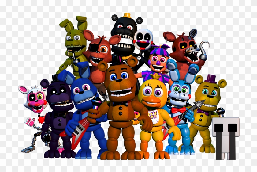 Five Nights At Freddys transparent background PNG cliparts free download